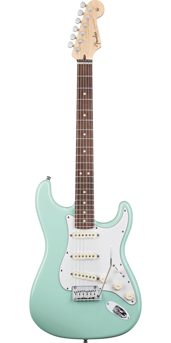 Fender Custom Shop Jeff Beck Signature Stratocaster Surf Green