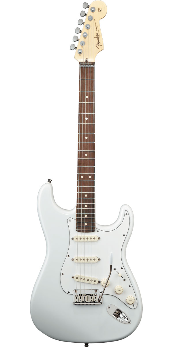 Fender Custom Shop Jeff Beck Signature Stratocaster Olympic White