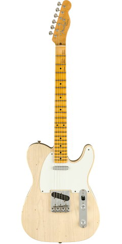 Fender Custom Shop 2019 Time Machine Series 1956 Telecaster Journeyman Relic Aged White Blonde
