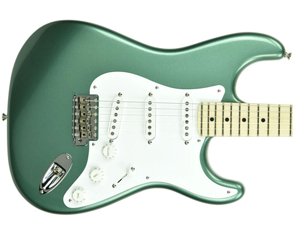 Fender Custom Shop Masterbuilt by Todd Krause Eric Clapton Stratocaster NOS Almond Green
