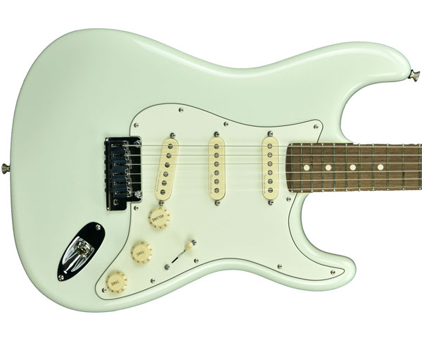 Fender Custom Shop Masterbuilt by Todd Krause Jeff Beck Stratocaster Olympic White