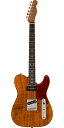 Fender Custom Shop 2020 Artisan Series P90 Koa Telecaster Aged Natural