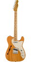 Fender Custom Shop 2020 Vintage Custom Series 1968 Telecaster Thinline Aged Natu...