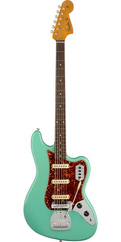Fender Custom Shop 2020 Time Machine Series 1963 Bass VI Journeyman Relic Faded Aged Surf Green