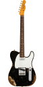 Fender Custom Shop 2020 Time Machine Series 1964 Telecaster Custom Heavy Relic Aged Black