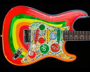 Fender Custom Shop Limited Edition George Harrison Rocky Stratocaster Sonic Blue with Custom Rocky Graphics