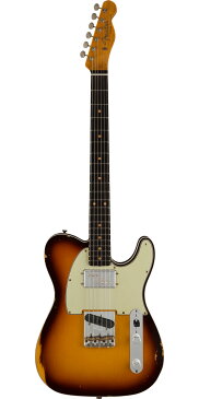 Fender Custom Shop 2020 Limited Edition Cunife Telecaster Custom Relic Faded Aged Chocolate 3-Color Sunburst