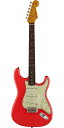 Fender Custom Shop 2020 Limited Edition 039 62/ 039 63 Stratocaster Journeyman Relic Aged Fiesta Red