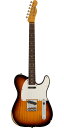 Description 1987年に設立され、最上級モデルを制作するために生まれたフェンダー・カスタム・ショップ（Fender Custom Shop）。マスタービルダーと呼ばれる巨匠達が製作を担当するマスタービルダー・シリーズやその他の多くのシリーズで厳選された木材選び、ピックアップのコイル巻きなど高い製作技術で作り上げられており、フェンダー社の長年の歴史と伝統が注ぎ込まれた世界中のミュージシャンから愛され続けるセクションです。 各年代ごとの特徴的なスペックを、カスタムショップならではの高い技術を持って再現したタイム・マシーン・シリーズ（Time Machine Series）。そんな『2021 Time Machine Collection』より「1960 TELECASTER RELIC」のご紹介です。ボディにはアタック感の良さと音の輪郭がはっきりしている厳選された2ピース・アッシュをセレクトし、25.5インチ・スケールのネックには硬めでクリアかつ歯切れの良いリフトソウン・メイプル、21フレット仕様の指板には倍音豊かで優れたサスティーンを生むスラブ貼りのローズウッド、指板とネックとの接着面が平面であるスラブ・ボードからは、ローズウッドの使用量が大きくなりますので、マイルドかつ太めのサウンドをアウトプット。ネックシェイプはローポジションからハイポジションまで薄く仕上げられている「60s Oval "C"」、あらゆるプレイスタイルに最適な9.5Rの指板、フレットにはミディアム・ジャンボよりも少し幅が狭く高さのある「Narrow Tall」を採用するなどピッチの安定したスムーズなフィンガリングを可能にいたします。 ピックアップ・システムにはハンドワウンド（手巻き）によって丁寧に製作された「'58 Single-Coil Tele」を搭載し、ハリのあるミッドレンジと引き締まった低音域が得られ、極上のテレサウンドを奏でてくれます。また実用性の高さから3ウェイ・スイッチにはモダン・ワイアリングを採用し、そのまま実戦に対応できる仕様となっております。エイジング処理は塗装が剥げて来た絶妙な風合いを演出する圧巻のレリック加工を施し、さすがはカスタムショップと言うに相応しい出来映え。非常に雰囲気のいいモデルに仕上がっております。 Specification Body Shape: Telecaster Body Material: 2-Piece Select Ash Body Finish: Nitrocellulose Lacquer Neck Material: Rift Sawn Maple Neck Shape: 60s Oval "C" Scale Length: 25.5" (648 mm) Fingerboard Radius: 9.5" (241 mm) Number of Frets: 21 Fret Size: Narrow Tall String Nut: Bone Nut Width: 1.650" (42 mm) Truss Rod Nut: Vintage-Style Slotted Neck Plate: 4-Bolt with Custom Shop "V" Logo Neck Finish: Nitrocellulose Lacquer Fingerboard: Flat-Laminated AAA Rosewood Position Inlays: Micarta White Dot Bridge Pickup: Custom Shop Hand-Wound '58 Single-Coil Tele Middle Pickup: N/A Neck Pickup: Custom Shop Hand-Wound '58 Single-Coil Tele Controls: Volume, Tone Pickup Switching: 3-Position Blade: Position 1. Bridge, Position 2. Bridge and Neck, Position 3. Neck Pickup Configuration: SSS Bridge: 3-Saddle Vintage Style Tele with Threaded Steel Saddles Tuning Machines: Vintage-Style Orientation: Right-Hand Hardware Finish: Nickel/Chrome Pickguard: 1-Ply Parchment Control Knobs: Knurled Chrome Switch Tips: Top Hat Style, Black Strings: Nickel Plated Steel (.010-.046 Gauges) Included Accessories: Deluxe hardshell case, strap and certificate of authenticity※画像はサンプルです。商品の特性上、木目・色合いは1本1本異なりますの予めご了承ください。木目・色合いが気になる方はお問い合わせ下さい。