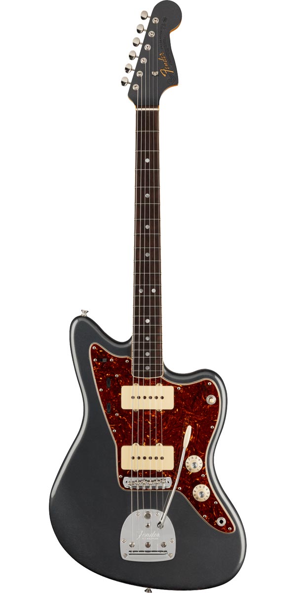 Fender Custom Shop 2021 Time Machine Series 1966 Jazzmaster Deluxe Closet Classic Aged Charcoal Frost Metallic