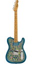 Fender Custom Shop 2021 Vintage Custom 039 68 Telecaster NOS Blue Flower