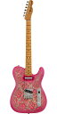 Fender Custom Shop 2021 Vintage Custom 039 68 Telecaster NOS Pink Paisley