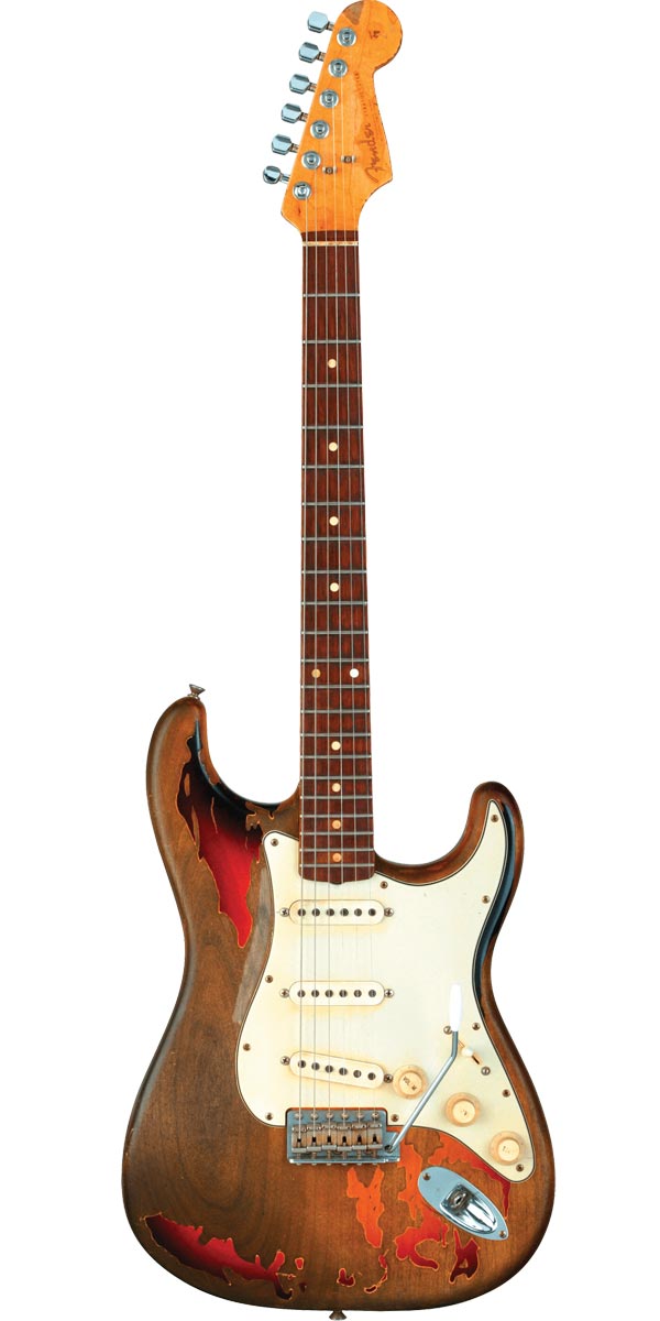 Fender Custom Shop Rory Gallagher Signature Stratocaster Relic 3-Color Sunburst