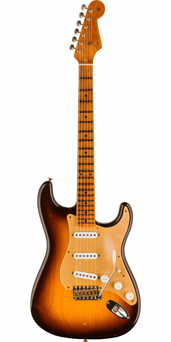 Fender Custom Shop 2024 Limited Edition 1954 Roasted Stratocaster Jour...