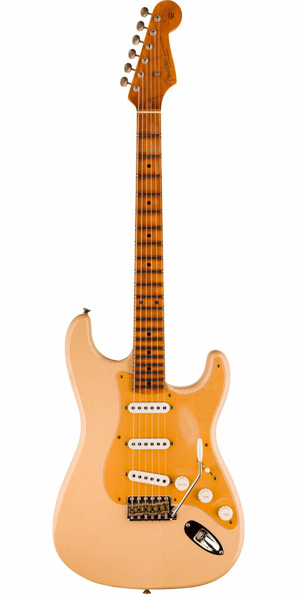 Fender Custom Shop 2024 Limited Edition 1954 Roasted Stratocaster Journeyman Relic Desert Sand