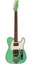 Fender Custom Shop 2024 Limited Edition CuNiFe Telecaster Custom Journeyman Relic Aged Sea Foam Green Sparkle(2)
