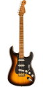 Fender Custom Shop 2024 American Custom Stratocaster NOS(Maple)Wide-Fade Chocolate 2-Color Sunburst