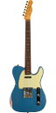 Description 1987年に設立され、最上級モデルを制作するために生まれたフェンダー・カスタム・ショップ（Fender Custom Shop）。マスタービルダーと呼ばれる巨匠達が製作を担当するマスタービルダー・シリーズやその他の多くのシリーズで厳選された木材選び、ピックアップのコイル巻きなど高い製作技術で作り上げられております。フェンダー社の長年の歴史と伝統が注ぎ込まれた世界中のミュージシャンから愛され続けるセクションです。 各年代ごとの特徴的なスペックを、カスタムショップならではの高い技術を持って再現したタイム・マシーン・シリーズ（Time Machine Series）。そんな『2024 Time Machine Collection』より当時の魅力を完璧に兼ね備え、フェンダーの黄金期を支えたテレキャスターを見事に再現した「1963 TELECASTER RELIC」のご紹介です。ボディにはシャープな粒立ち感と心地良いレンジが迫力を生み出す厳選された2ピース・アッシュ、25.5インチ・スケールのネックには硬めでクリアかつ歯切れの良いリフトソウン・メイプル、21フレット仕様の指板には倍音豊かで優れたサスティーンを生む3Aグレードのローズウッドを採用。ネック・シェイプはローポジションからハイポジションまで薄く仕上げられている「'60s Oval "C"」、あらゆるプレイスタイルに最適な9.5Rの指板、フレットにはミディアム・ジャンボよりも少し幅が狭く高さのある「Narrow Tall」を採用するなどピッチの安定したスムーズなフィンガリングを可能にいたします。 ピックアップ・システムにはカスタムショップで丁寧にハンドワウンド（手巻き）された「Original Blackguard Single-Coil Tele」と「Twisted Single-Coil Tele」の組み合わせを搭載。「Original Blackguard Single-Coil Tele」からは野太く力強いサウンドが特徴的で、木材の極上トーンを余すところなくアウトプットし、「Twisted Single-Coil Tele」からはヴィンテージ・テイスト溢れる深みのあるサウンドが特徴的で煌びやかで明るく力強い、抜けの良いホットなサウンドを生み出します。また実用性の高さから3ウェイ・スイッチの配線にはモダン・テレ・ワイアリングを採用し、中音域にフォーカスした太くホットなトーンを提供。さらにトーン部は通常のトーン回路とは異なる『低域と高域を同時にカットする』サーキット「Greasebucket Tone Circuit」を搭載し、トーンを絞った時にクリアな音色を得ることができ、中音域を維持しながらも不必要な低音域を追加することなく、高音域をロールオフしながら幅広いトーン・コントロールを実現いたします。エイジング処理は塗装が剥げて来た絶妙な風合いを演出する圧巻のレリック加工を施し、さすがはカスタムショップと言うに相応しい出来映えです。ボディのさりげないひび割れ具合、ブリッジからヘッドストックに至るまでのへこみや傷が、長年にわたってクラブやバーで演奏されたような本物の風合いをまとっております。お薦めのテレキャスターとなっております。 Specification Body Shape: Telecaster Body Material: 2-Piece Select Alder Body Finish: Nitrocellulose Lacquer Neck Material: Rift Sawn Maple Neck Shape: '60s Oval "C" Scale Length: 25.5" (64.77 cm) Fingerboard Radius: 9.5" (241 mm) Number of Frets: 21 Fret Size: Narrow Tall (6105) String Nut: Bone Nut Width: 1.650" (42 mm) Headstock: Telecaster Neck Plate: 4-Bolt with Custom Shop "V" Logo, Serialized Neck Finish: Nitrocellulose Lacquer Fingerboard: 3A Rosewood Position Inlays: Vintage Clay Dot Bridge Pickup: Custom Shop Hand-Wound Original Blackguard Single-Coil Tele Neck Pickup: Custom Shop Hand-Wound Twisted Single-Coil Tele Controls: Master Volume, Master Tone Pickup Switching: 3-Position Blade: Position 1. Bridge Pickup, Position 2. Bridge and Neck Pickups, Position 3. Neck Pickup Pickup Configuration: SS Bridge: 3-Saddle Vintage-Style Strings-Through-Body Tele with Threaded Steel Barrel Saddles Tuning Machines: Vintage-Style with Fender Logo Orientation: Right-Hand Hardware Finish: Nickel/Chrome Pickguard: 3-Ply Mint Green Control Knobs: Knurled Chrome Switch Tips: Top Hat Style, Black Strings: Nickel Plated Steel (.010-.046 Gauges) Included Accessories: Deluxe Hardshell Case, Strap and Certificate of Authenticity.※画像はサンプルです。商品の特性上、木目・色合いは1本1本異なりますの予めご了承ください。木目・色合いが気になる方はお問い合わせ下さい。