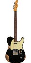 Description 1987年に設立され、最上級モデルを制作するために生まれたフェンダー・カスタム・ショップ（Fender Custom Shop）。マスタービルダーと呼ばれる巨匠達が製作を担当するマスタービルダー・シリーズやその他の多くのシリーズで厳選された木材選び、ピックアップのコイル巻きなど高い製作技術で作り上げられております。フェンダー社の長年の歴史と伝統が注ぎ込まれた世界中のミュージシャンから愛され続けるセクションです。 各年代ごとの特徴的なスペックを、カスタムショップならではの高い技術を持って再現したタイム・マシーン・シリーズ（Time Machine Series）。そんな『2024 Time Machine Collection』よりフェンダーの歴史を象徴する貴重なダブルバウンド仕様に、フラット・ラミネート・ローズウッド指板を見事に再現した「1960 TELECASTER CUSTOM HEAVY RELIC」のご紹介です。ボディには低～高音域までクセの無いサウンドをアウトプットする厳選された2ピース・アルダー、25.5インチ・スケールのネックには硬めでクリアかつ歯切れの良いクォーターソウン・メイプル、21フレット仕様の指板にはスラブ貼りのフラット・ラミネイト・ローズウッドを採用。フラット・ラミネイト（スラブ貼り）の指板からは、1959年～1962年の特徴であるローズウッド指板とネックとの接着面が平面である『スラブ・ボード』によりローズウッドの使用量が大きくなりますので、マイルドかつ太めのサウンドを生み出します。ネック・シェイプはローポジションからハイポジションまで薄く仕上げられている「'60s Oval "C"」、あらゆるプレイスタイルに最適な9.5Rの指板、フレットにはミディアム・ジャンボよりも少し幅が狭く高さのある「Narrow Tall」を採用するなどピッチの安定したスムーズなフィンガリングを可能にいたします。 ピックアップ・システムにはカスタムショップで丁寧にハンドワウンド（手巻き）された「'58 Single-Coil Tele」を搭載し、ハリのあるミッドレンジと引き締まった低音域が得られ極上テレサウンドを奏でてくれます。また実用性の高さから3ウェイ・スイッチの配線にはモダン・テレ・ワイアリングを採用し、中音域にフォーカスした太くホットなトーンを提供。エイジング処理は塗装が剥げて来た絶妙な風合いを演出する圧巻のヘヴィ・レリック加工を施し、さすがはカスタムショップと言うに相応しい出来映えです。ボディの大胆なひび割れ具合、ブリッジからヘッドストックに至るまでのへこみや傷が、長年にわたってクラブやバーで演奏されたような本物の風合いをまとっております。お薦めのテレキャスターとなっております。 Specification Body Shape: Telecaster Body Material: 2-Piece Select Alder Body Finish: Nitrocellulose Lacquer Neck Material: Quartersawn Maple Neck Shape: '60s Oval "C" Scale Length: 25.5" (64.77 cm) Fingerboard Radius: 9.5" (241 mm) Number of Frets: 21 Fret Size: Narrow Tall (6105) String Nut: Bone Nut Width: 1.650" (42 mm) Headstock: Telecaster Neck Plate: 4-Bolt with Custom Shop "V" Logo, Serialized Neck Finish: Nitrocellulose Lacquer Fingerboard: 3A Rosewood Position Inlays: Vintage Clay Dot Bridge Pickup: Custom Shop Hand-Wound '58 Single-Coil Tele Neck Pickup: Custom Shop Hand-Wound '58 Single-Coil Tele Controls: Master Volume, Master Tone Pickup Switching: 3-Position Blade: Position 1. Bridge Pickup, Position 2. Bridge and Neck Pickups, Position 3. Neck Pickup Pickup Configuration: SS Bridge: 3-Saddle Vintage-Style Strings-Through-Body Tele with Compensated Brass Barrel Saddles Tuning Machines: Vintage-Style with Fender Logo Orientation: Right-Hand Hardware Finish: Nickel/Chrome Pickguard: 3-Ply Mint Green Control Knobs: Knurled Chrome Switch Tips: Top Hat Style, White Strings: Nickel Plated Steel (.010-.046 Gauges) Included Accessories: Deluxe Hardshell Case, Strap and Certificate of Authenticity.※画像はサンプルです。商品の特性上、木目・色合いは1本1本異なりますの予めご了承ください。木目・色合いが気になる方はお問い合わせ下さい。