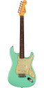 Fender Custom Shop 2024 Time Machine 1959 Stratocaster Journeyman Relic Super Faded Aged Sea Foam Green