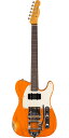 Fender Custom Shop 2024 Limited Edition '60 Tele Bigsby Relic Sunset Orange Transparent