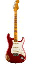 Fender Custom Shop 2024 Limited Edition Fat '64 Stratocaster Relic Aged Candy Ap...