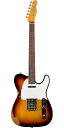 Fender Custom Shop 2025 Time Machine 1961 Telecaster Heavy Relic Faded Aged Bleached 3-Color Sunburst