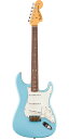 Fender Custom Shop 2025 Time Machine 1969 Stratocaster Journeyman Relic Faded Daphne Blue