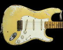 Fender Custom Shop Yngwie Malmsteen Tribute Stratocaster Olympic White Masterbuilt by Dennis Galuszka