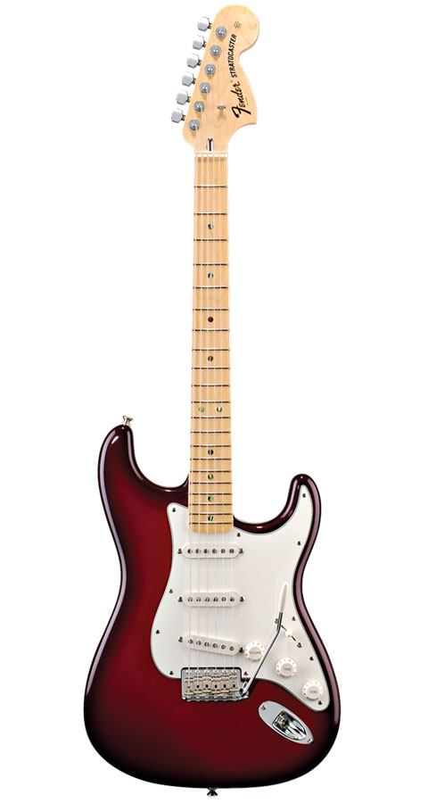 Fender Custom Shop Robin Trower Signature Stratocaster Midnight Wine Burst