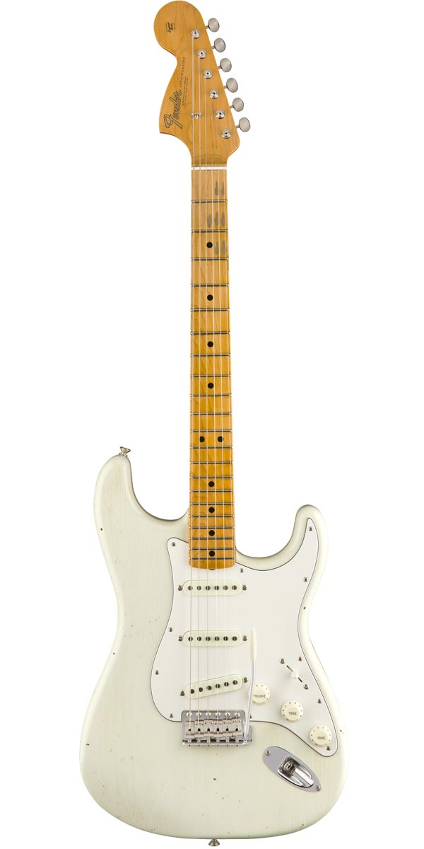 Fender Custom Shop Jimi Hendrix Voodoo Child Stratocaster Journeyman Relic Olympic White