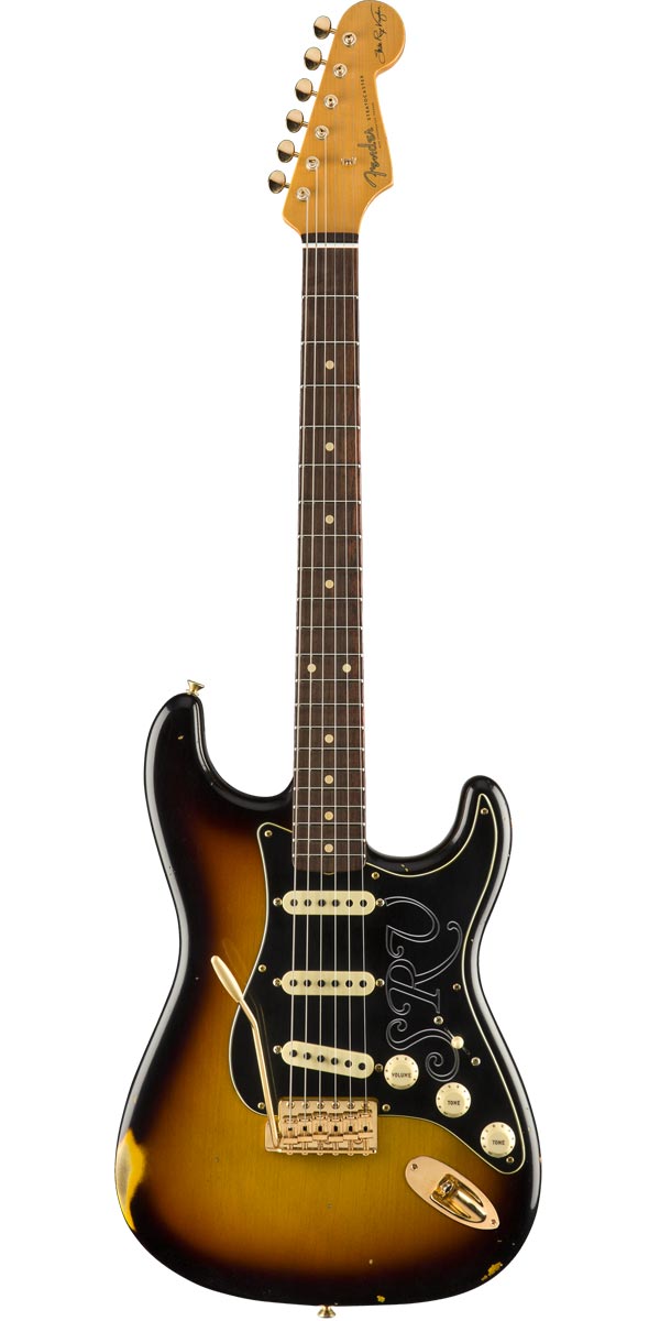 Fender Custom Shop Stevie Ray Vaughan Signature Stratocaster Relic Faded 3-Color Sunburst