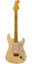 Fender Custom Shop 2022 Limited Edition 039 55 Bone Tone Stratocaster Relic Aged Honey Blonde with Gold Hardware