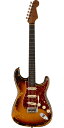 Fender Custom Shop 2022 Limited Edition Roasted 1961 Stratocaster Super Heavy Relic Aged 3-Color Sunburst