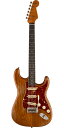 Fender Custom Shop 2022 Limited Edition Roasted 1961 Stratocaster Super Heavy Relic Aged Natural