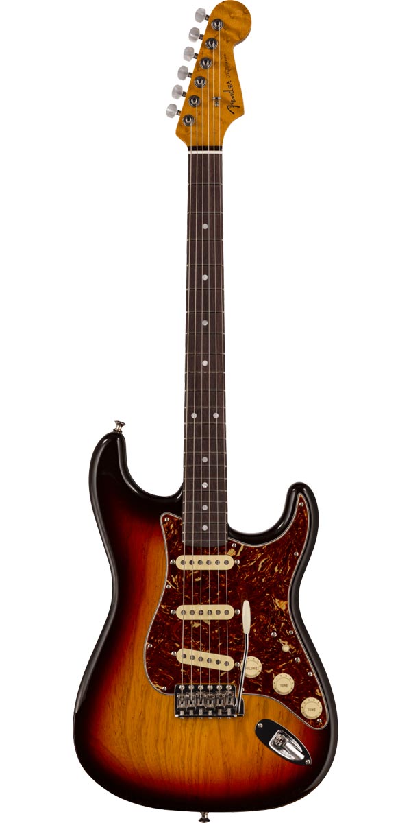 Fender Custom Shop 2022 American Custom Stratocaster Chocolate 3-Color...