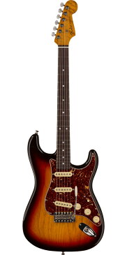 Fender Custom Shop 2022 American Custom Stratocaster Chocolate 3-Color Sunburst