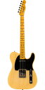 Fender Custom Shop 2022 Time Machine Series 1952 Telecaster TCP Faded Nocaster Blonde