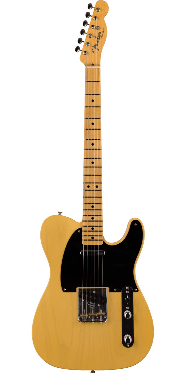 Fender Custom Shop 2022 Time Machine Series 1952 Telecaster Deluxe Closet Classic Nocaster Blonde