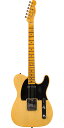 Fender Custom Shop 2022 Time Machine Series 1952 Telecaster Journeyman Relic Aged Nocaster Blonde