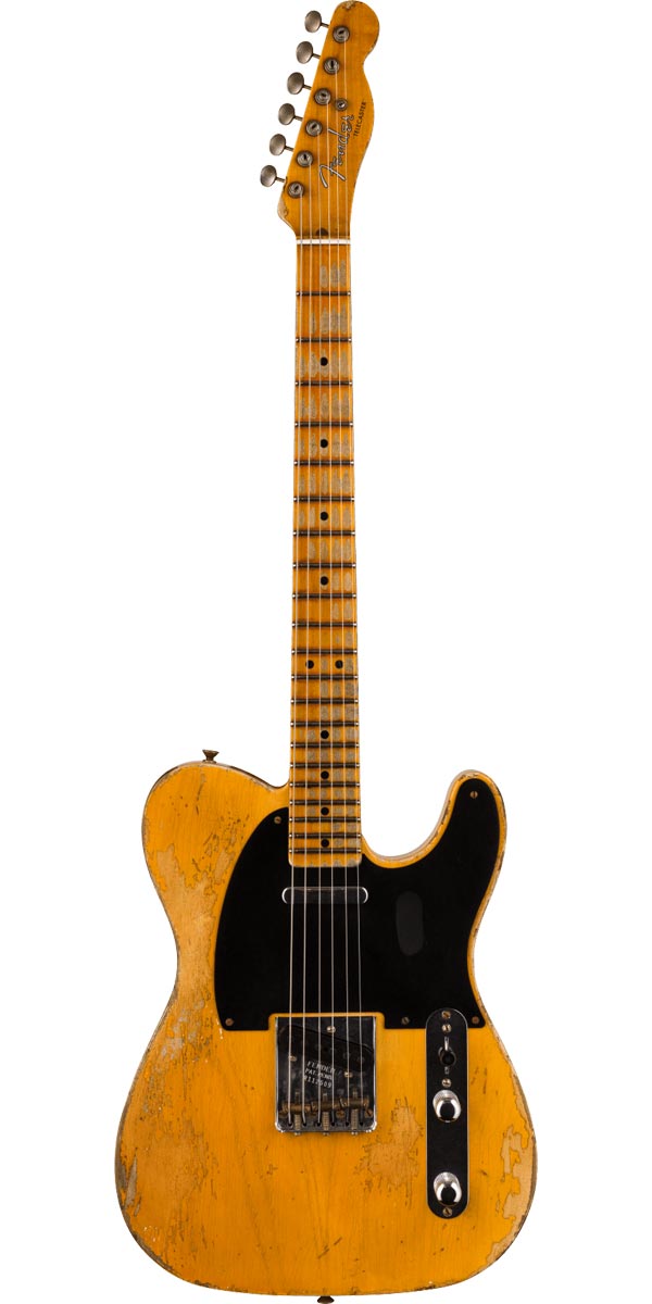 Fender Custom Shop 2022 Time Machine Series 1952