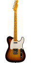 Fender Custom Shop 2022 Time Machine Series 1958 Telecaster Journeyman Relic Wide-Fade Chocolate 3-Color Sunburst