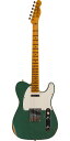 Fender Custom Shop 2022 Time Machine Series 1959 Telecaster Custom Relic Aged Sherwood Green Metallic