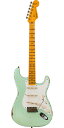 Fender Custom Shop 2022 Time Machine Series 1958 Stratocaster Relic Super Faded Aged Surf Green