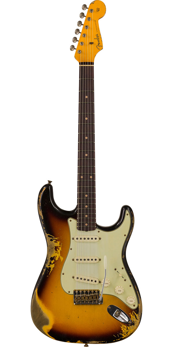 Fender Custom Shop 2022 Time Machine Series 1961 Stratocaster Heavy Re...