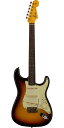 Fender Custom Shop 2022 Time Machine Series 1964 Stratocaster Journeyman Relic Target 3-Color Sunburst