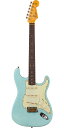 Fender Custom Shop 2022 Time Machine Series 1964 Stratocaster Journeyman Relic Faded Aged Daphne Blue