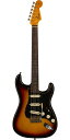Fender Custom Shop 2022 Postmodern Stratocaster Journeyman Relic Rosewood 3-Color Sunburst