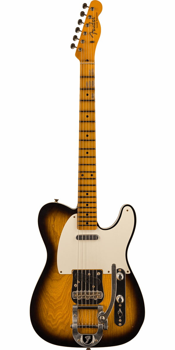 Fender Custom Shop 2023 Limited Edition Twisted Telecaster Custom Journeyman Relic 2-Color Sunburst