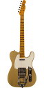 Fender Custom Shop 2023 Limited Edition Twisted Telecaster Custom Journeyman Relic Aged HLE Gold
